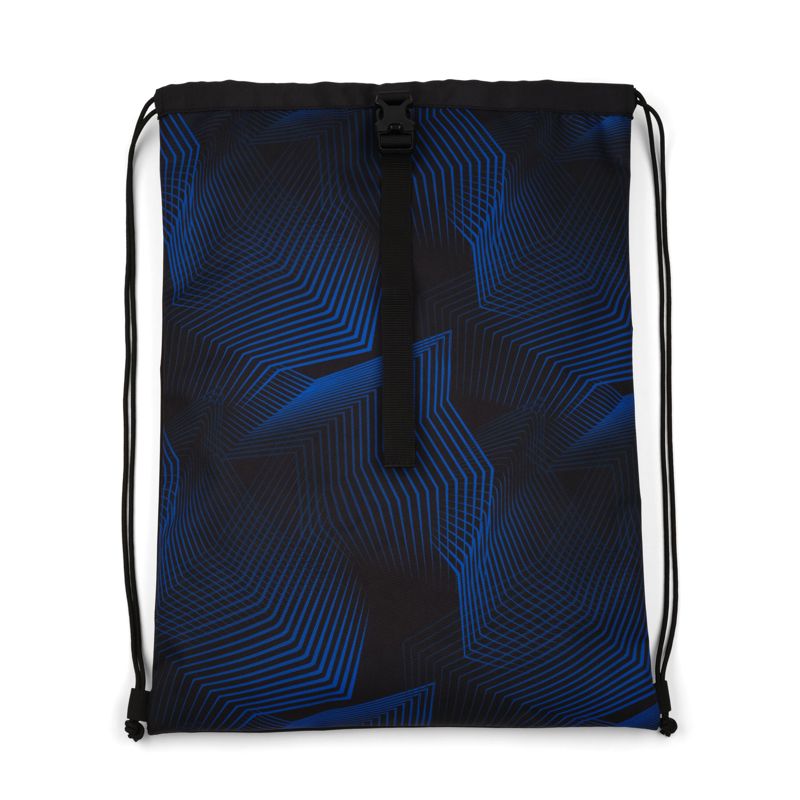 Satch Gymnastikpåse Seismic Blue Blå 3