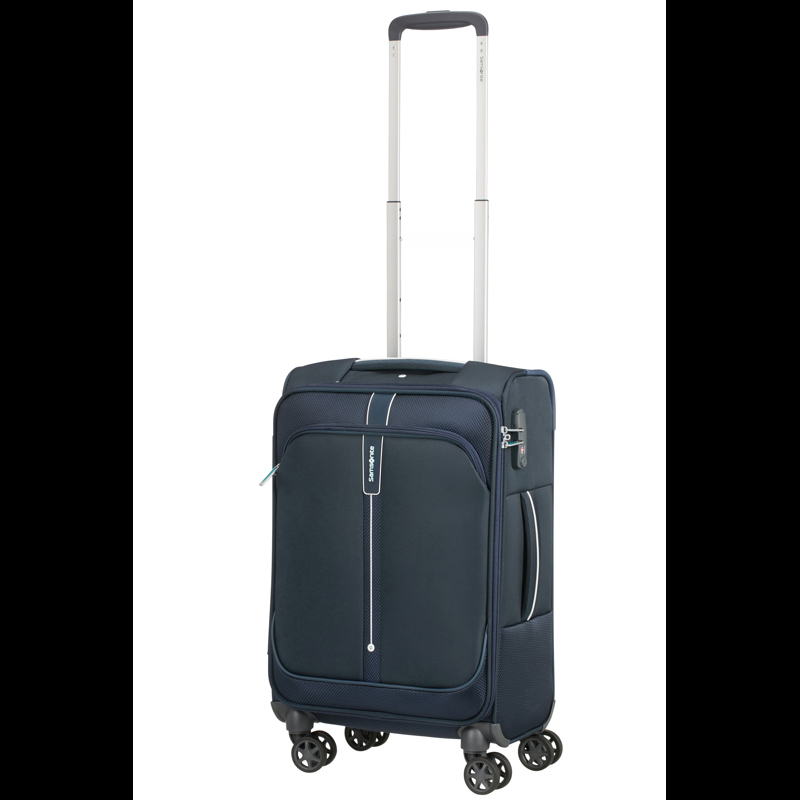 Samsonite Kuffert Pop Soda Blå 55 Cm 6