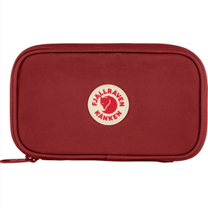 Fjällräven Plånbok Kånken Travel Wallet Röd