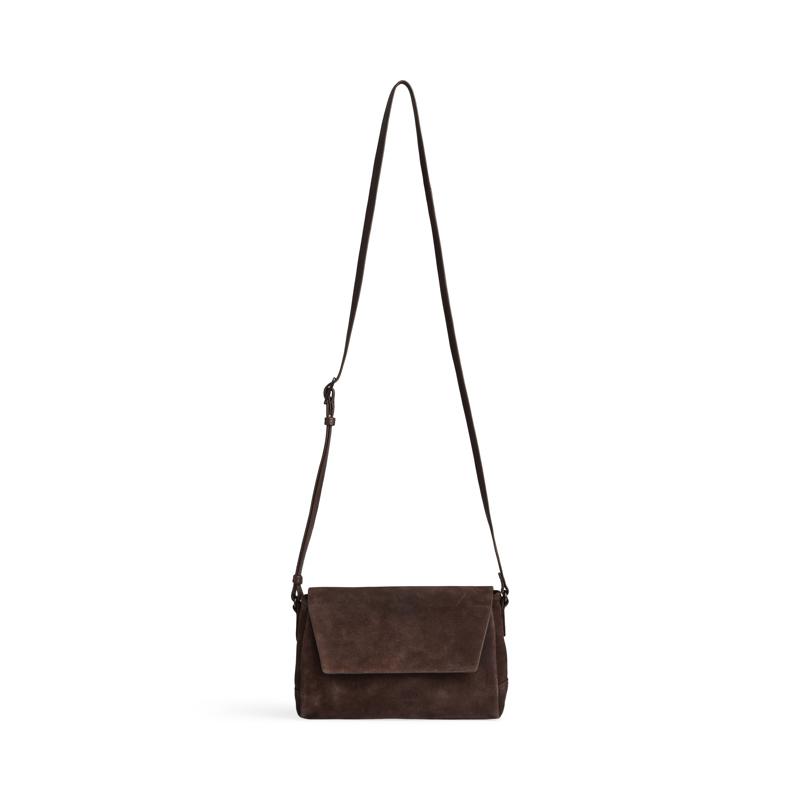 MARKBERG Crossbody Julesmbg Suede M. Brun 2