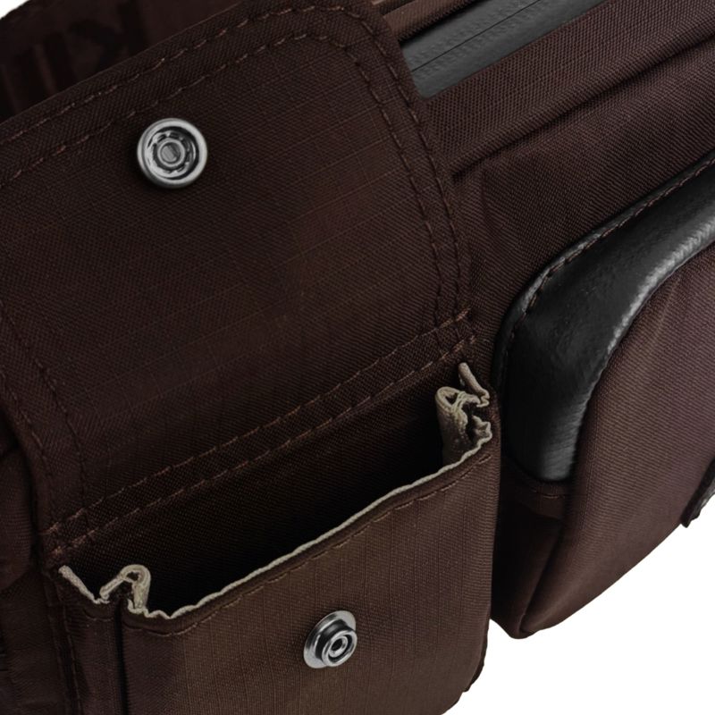 Kintobe Crossbody Mini Miles Mocca Brun 6