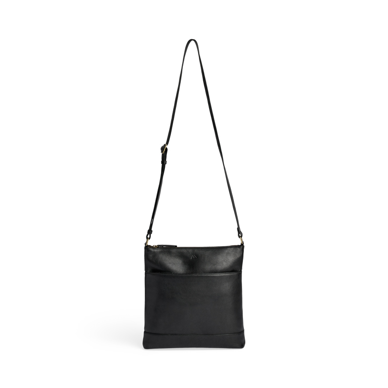 MARKBERG Crossbody PhilipaMBG Soft V. Sort/Guld 5