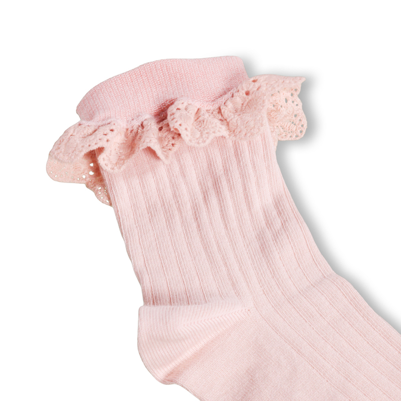 Molo Strumpor Nana 2-pak Rosa Str. 17-19 5