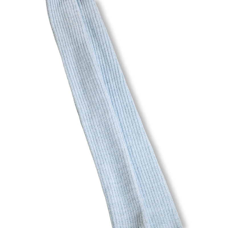 Molo Strømpebukser Glitter Rib Lyseblå Str. 86-92 3