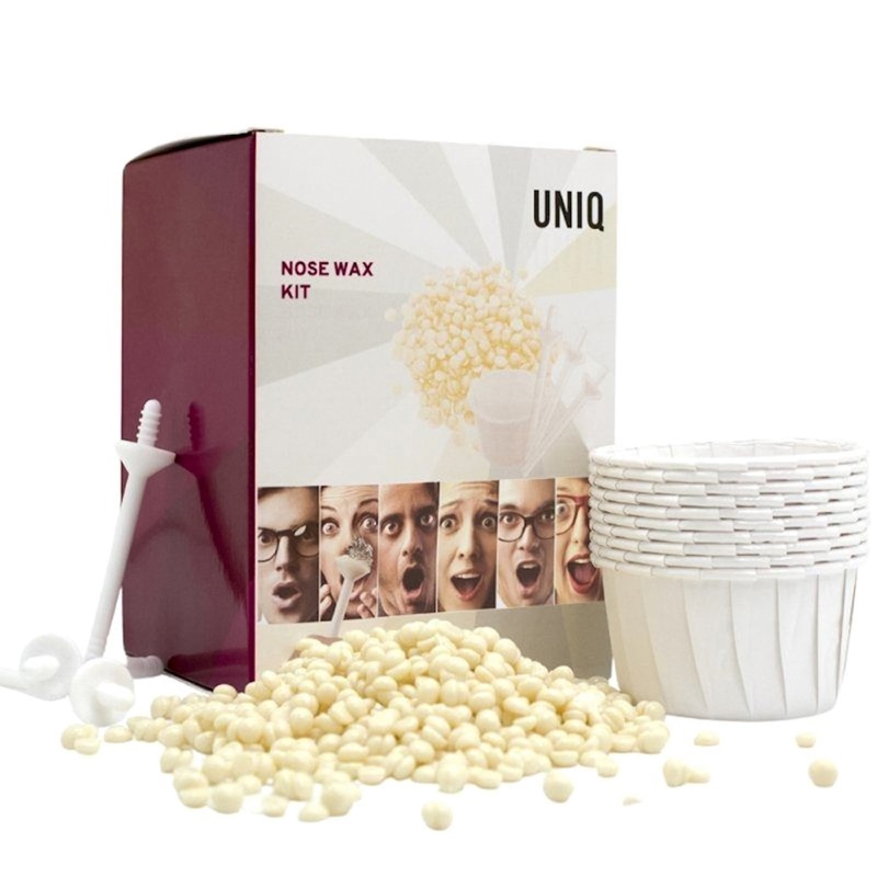 UNIQ Næsevoks Sæt Hvid 1