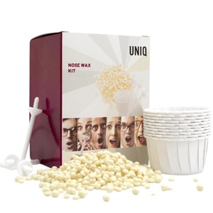 UNIQ Näsvax Set Vit