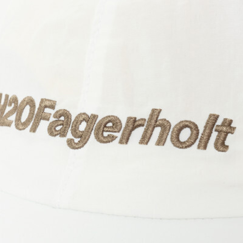 H2OFagerholt Keps No Cap Naturvit 3