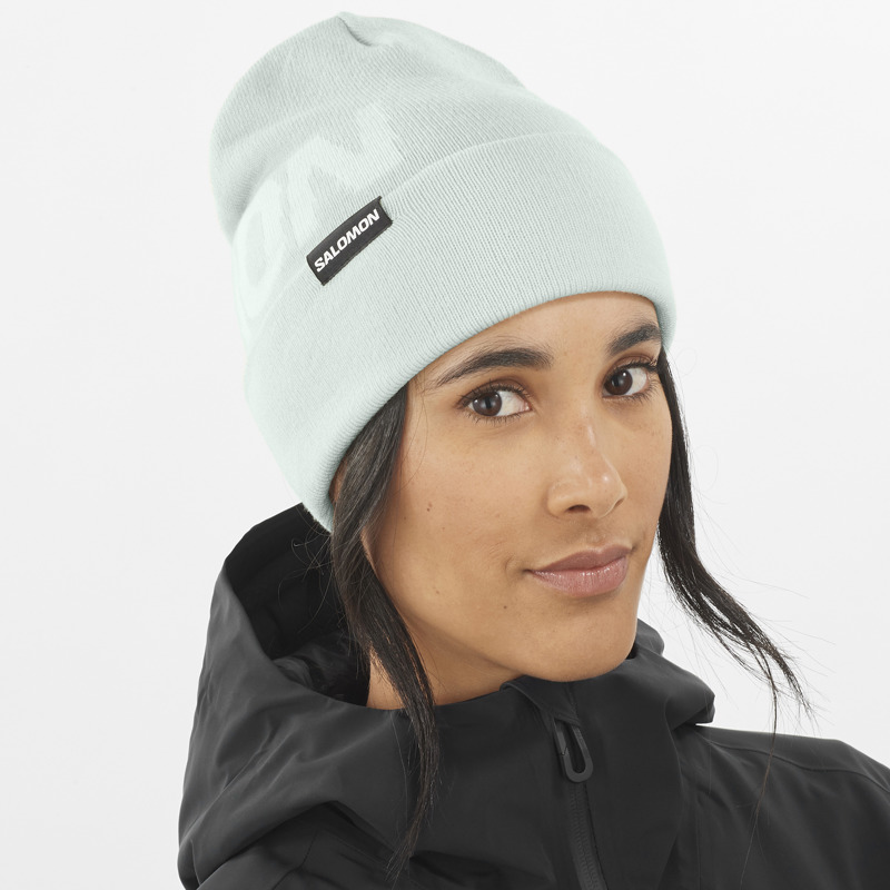 Salomon Mössa Hermitage beanie Ljusblå 2