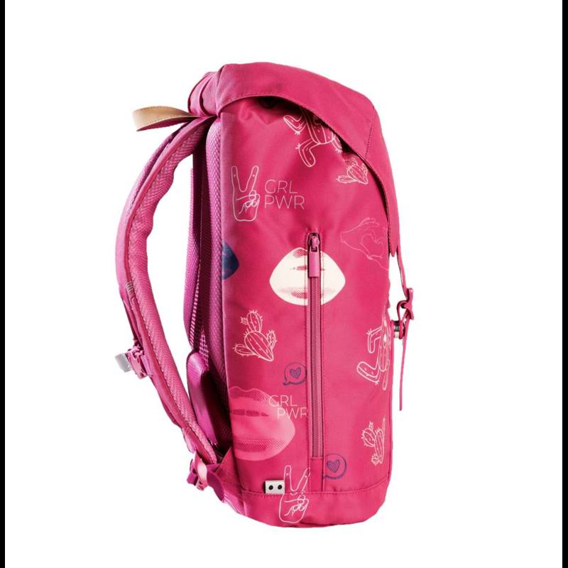 Frii of Norway Skolväska Pink Rosa mönstrad 2