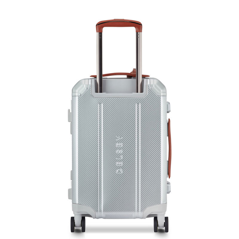 Delsey Resväska Alu'R   Silver 55 Cm 4