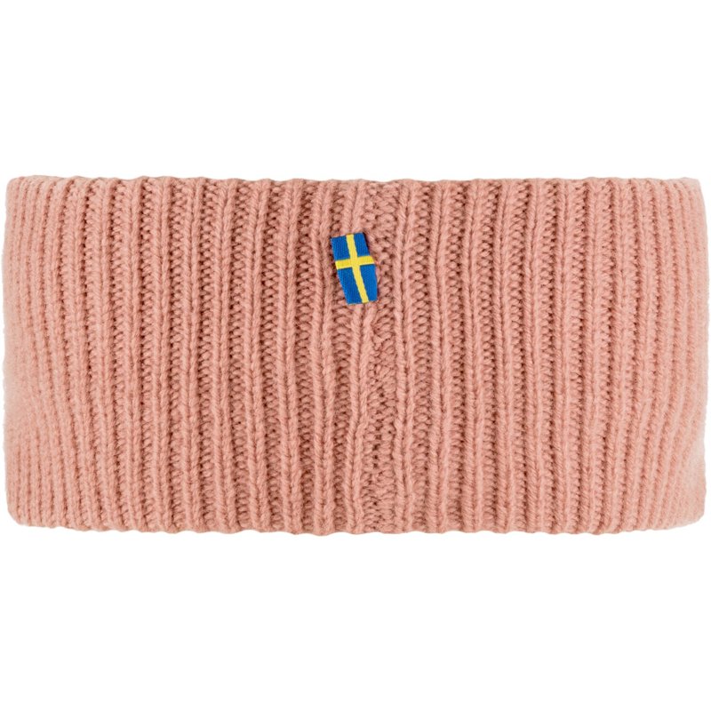 Fjällräven Pannband 1960 Logo Rosa 2