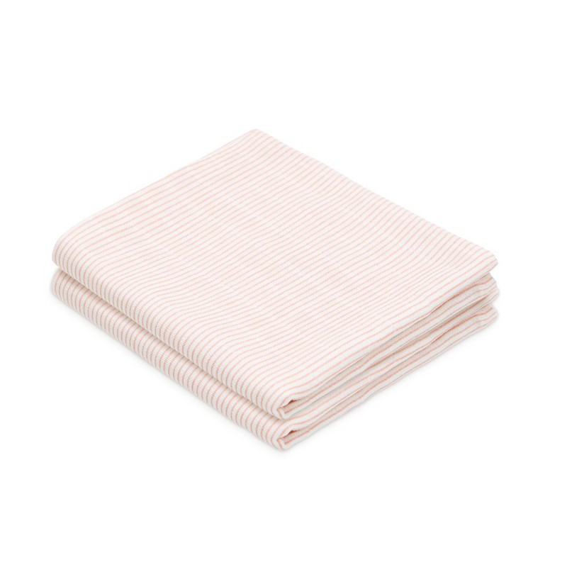 Cam Cam Copenhagen Stofble 2-pak Classic Stripes Rosa
