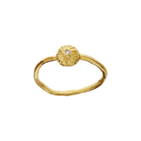 Maanesten Ring Tacita Guld Str. 49 1