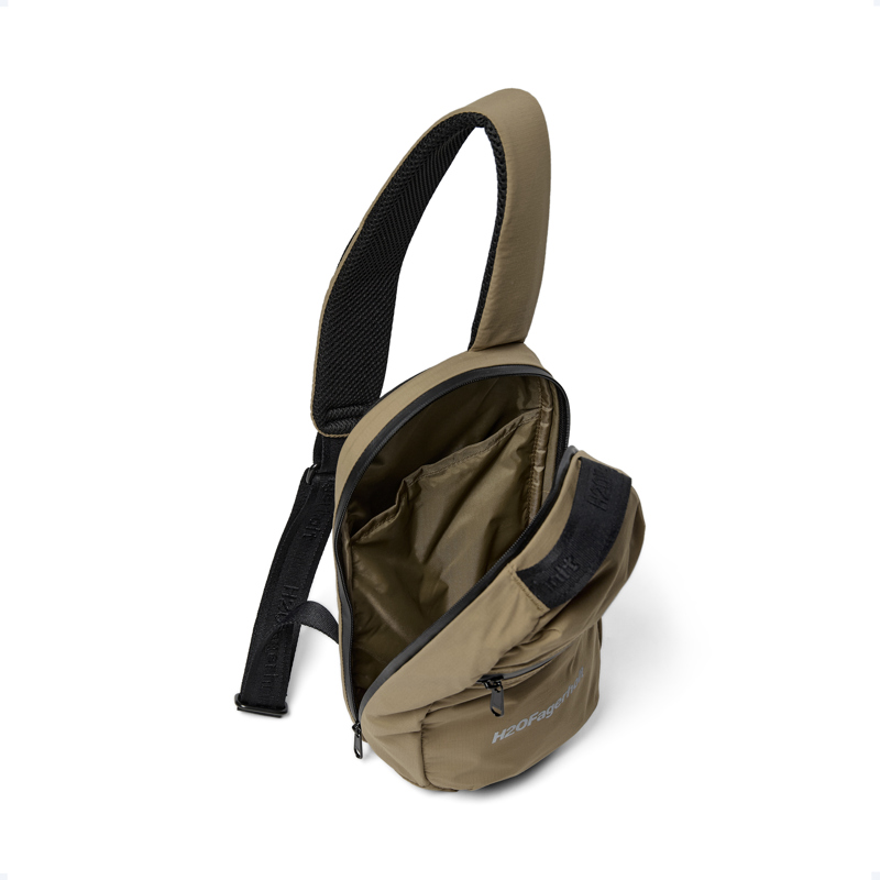 H2OFagerholt Sling Bag Bike Bag Khaki 4