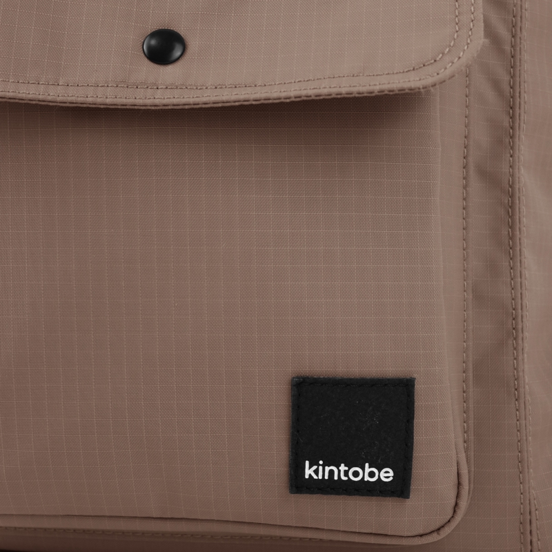 Kintobe Messenger Milo Taupe 16" 5