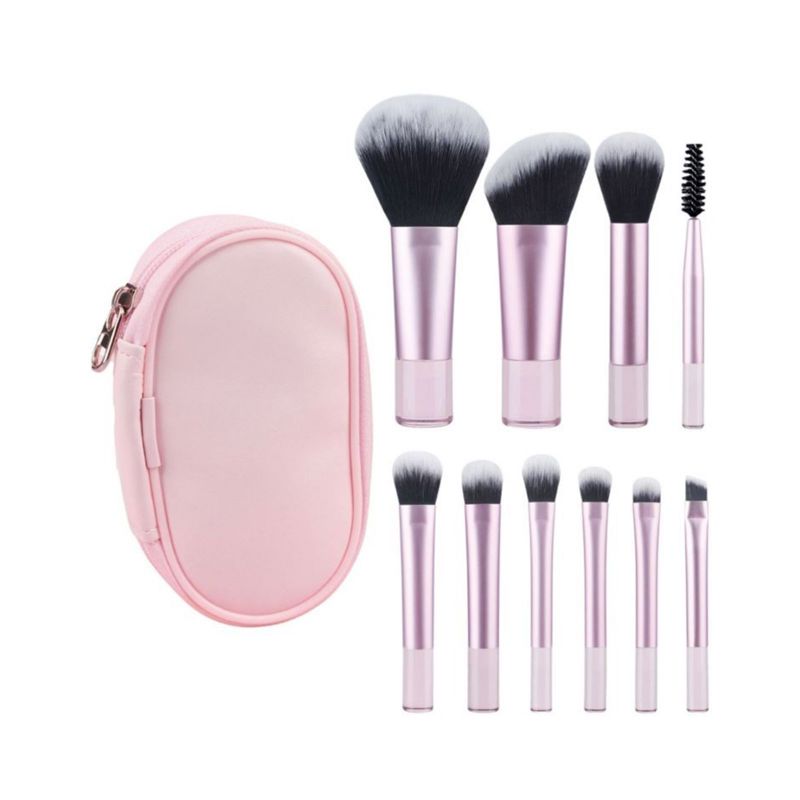 Technique Pro Rejse makeupbørste Petite Glow Lyserød 1