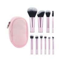 Technique Pro Rejse makeupbørste Petite Glow Lyserød 1