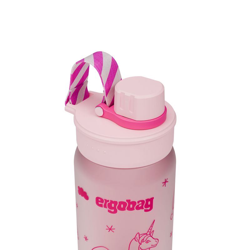 Ergobag Dricksflaska Unicorn Rosa 2