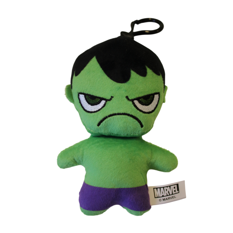 Marvel Bag Charm Hulk Grøn