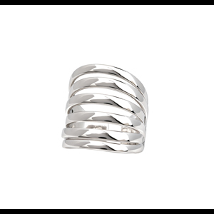 Conmé Ring Fukuoka Silver