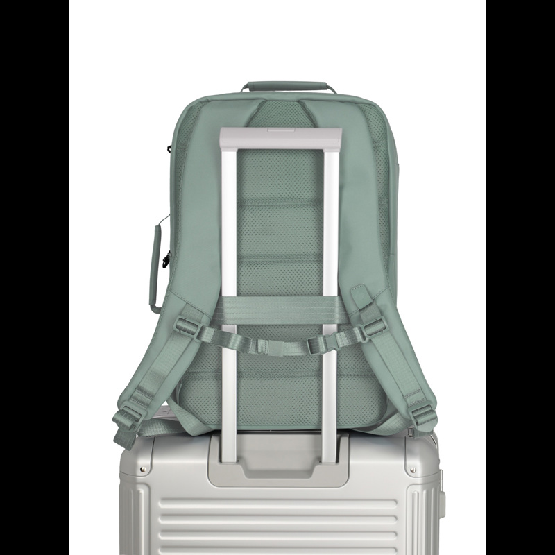 travelite Rygsæk Workfloow Grøn/Taupe 15" 9