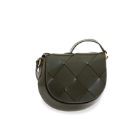 The Bridge Crossbody Bettina Intreccio Grön 1