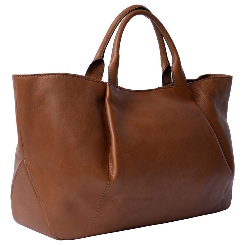RE:DESIGNED Axelväska Urda Big Mocca Brun 4