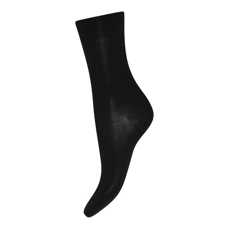 Conmé Strumpor Lurex Svart Str. 37-39