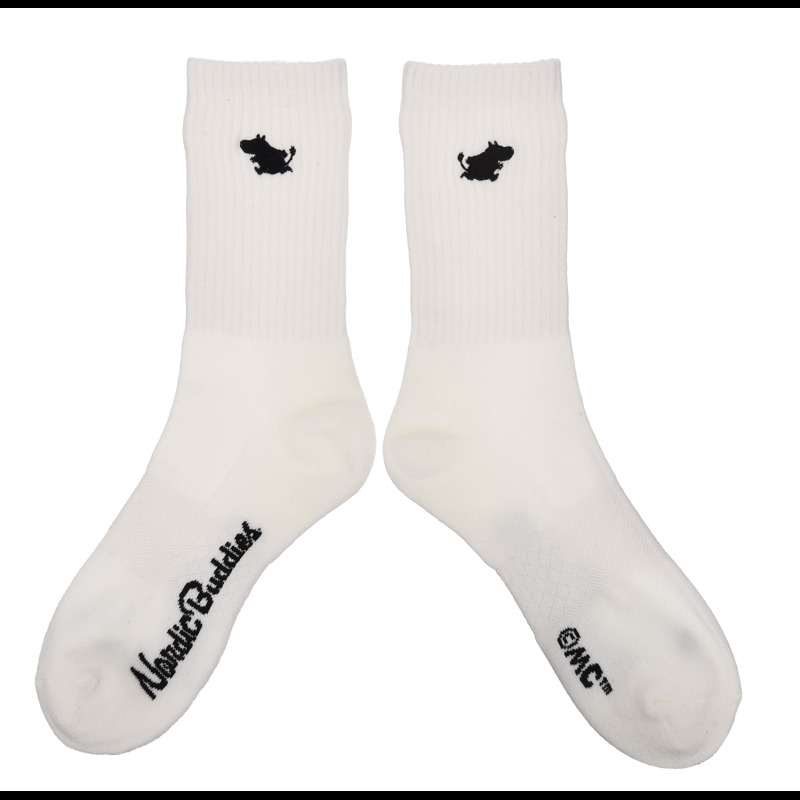 Nordic Buddies Tennissokker Moomin Classics Hvid Str. 36-42 6