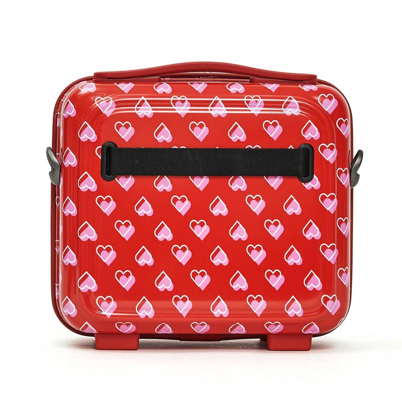 Mandarina Duck Beauty Box Logoduck+ Röd/rosa 3