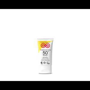 Kræftens Bekæmpelse Ansiktssolkräm SPF 50 Vit