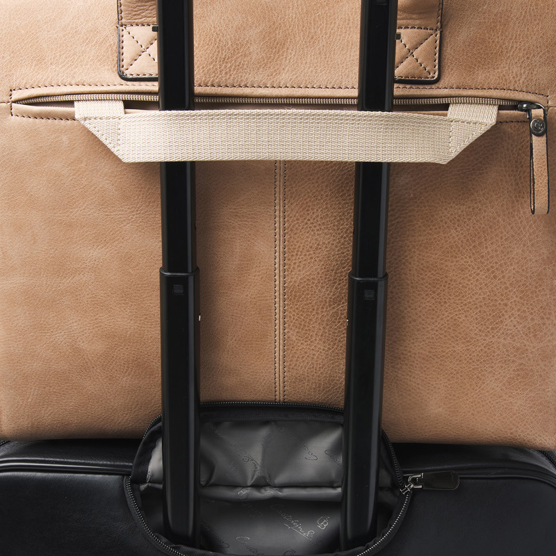 Castelijn & Beerens Axelväska Beige 15" 7