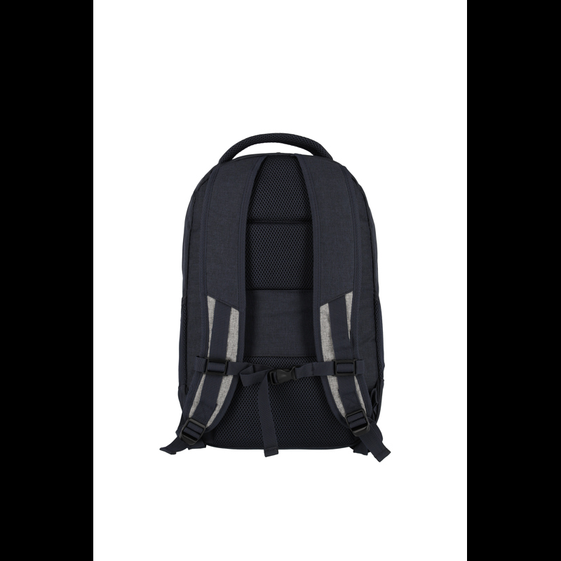 travelite Basics ryggsäck Blågrå 15" 4