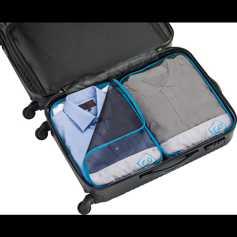 Go Travel Packpåse Grå 2