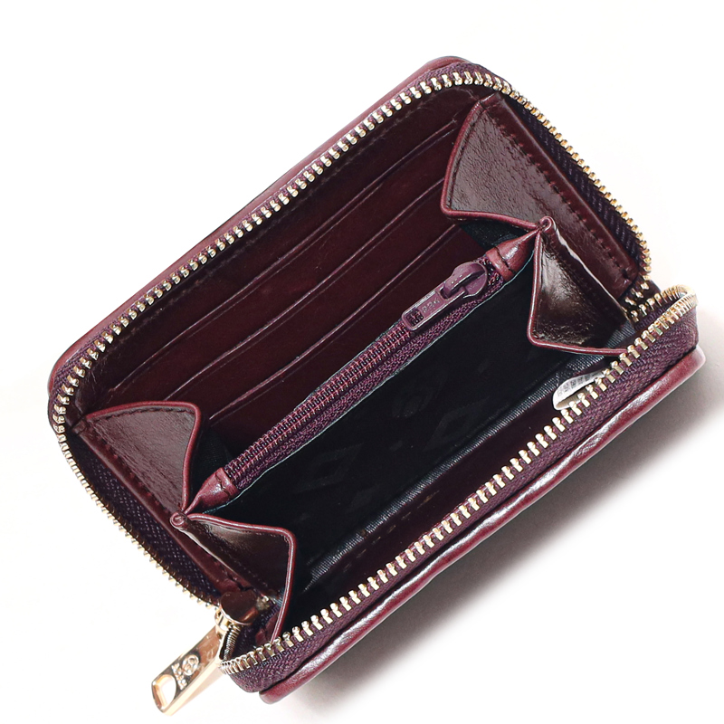 Adax Plånbok Cornelia Salerno Bordeaux 3