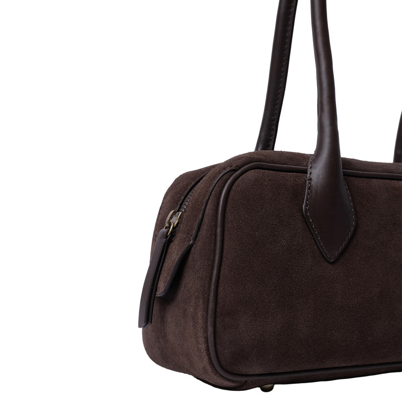 RE:DESIGNED Axelväska Solin Small Brun 4