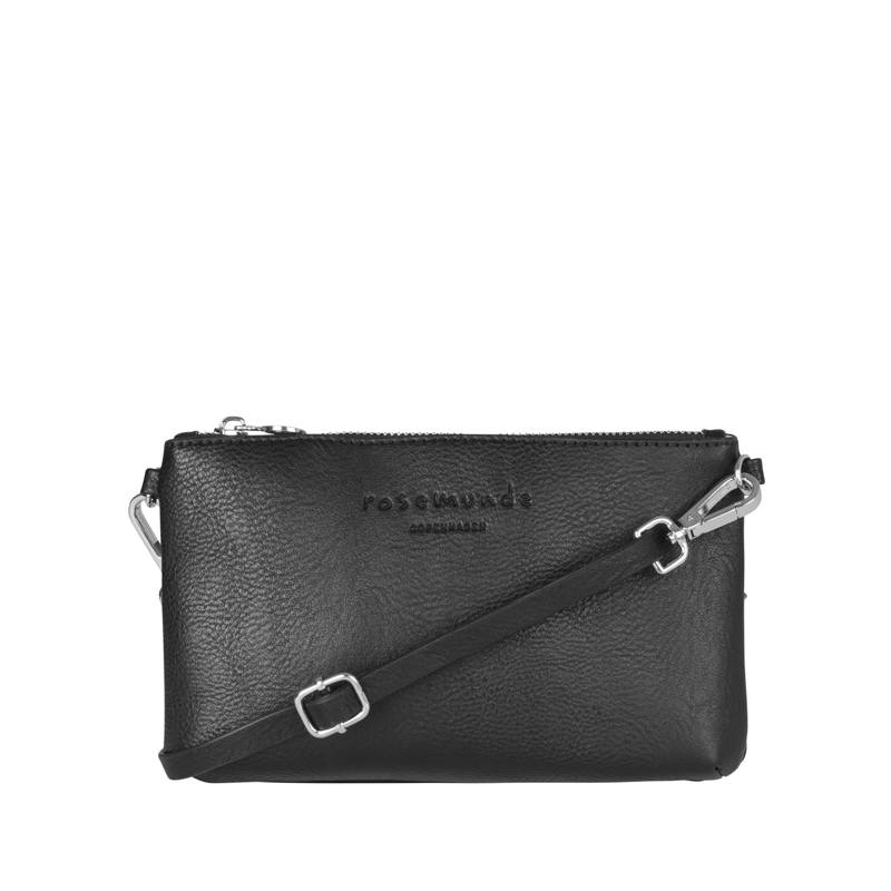 Rosemunde Clutch RBAndora Small Sort/sølv 1