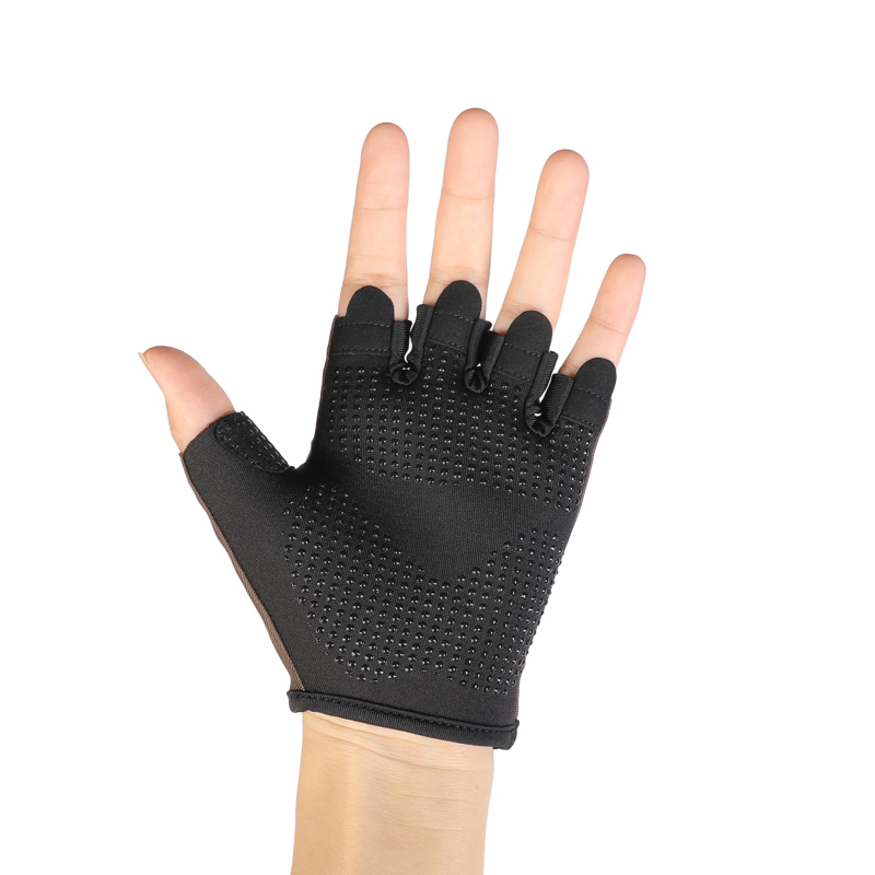 Again Yoga / Reformer Grip handsker Taupe 4