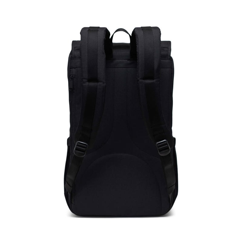 Herschel Rygsæk Little America Sort/Brun 15" 11