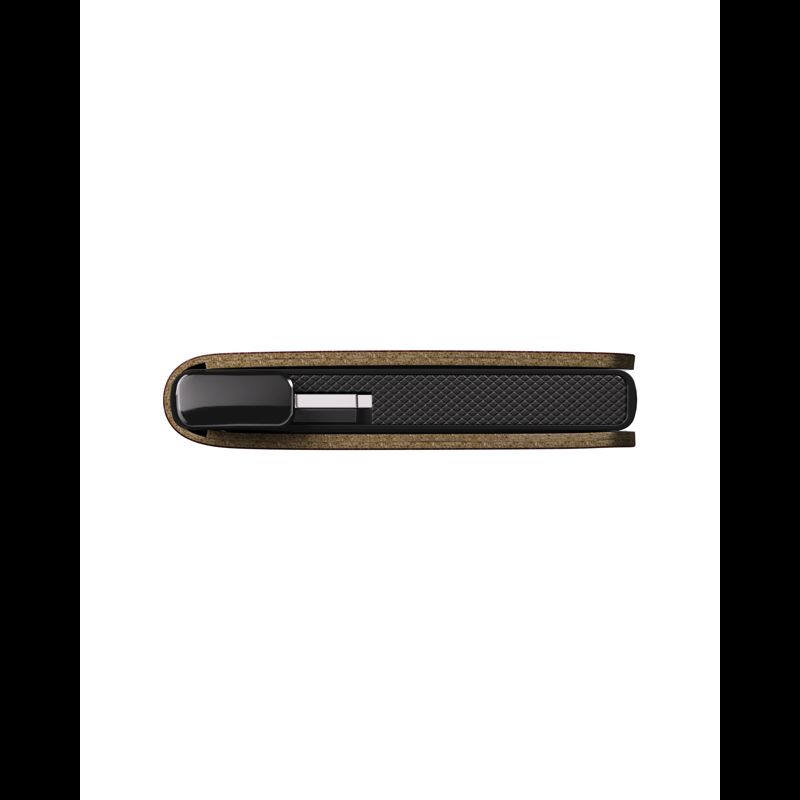 Secrid Slimwallet Brun 3