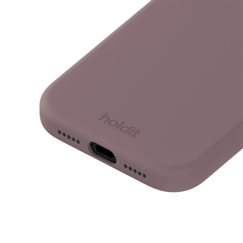 Holdit Mobilfodral Mauve Mörkrosa iPhone 17 Pro/18 Pro 3