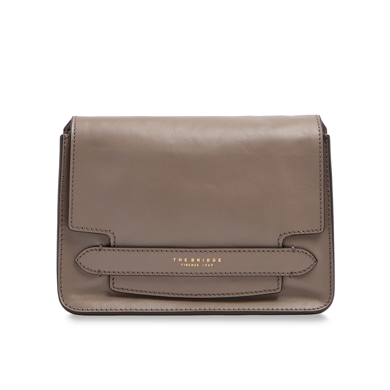 The Bridge Crossbody Lucrezia Beige/grå 1