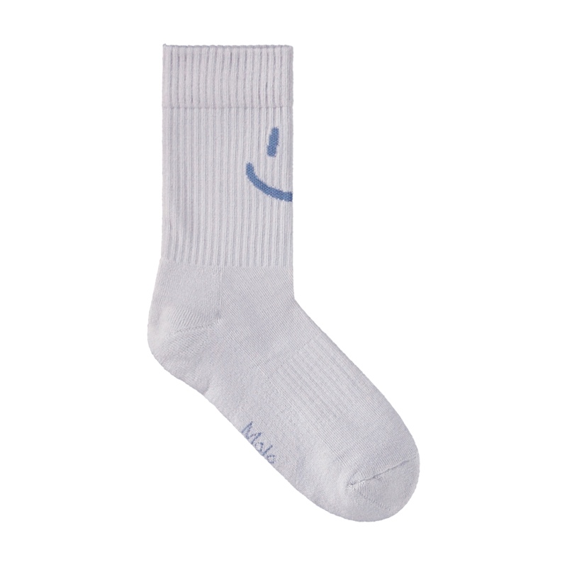 Molo Strumpor Norman 2-pak Blå/Vit Str. 35-38 4