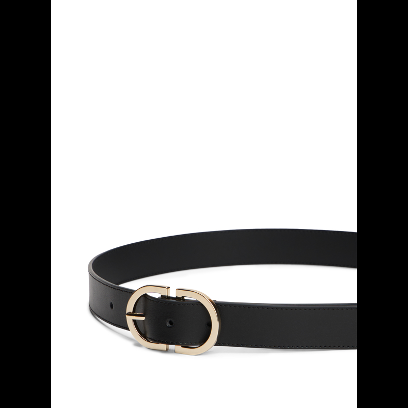 Tommy Hilfiger Bælte Feminine Oval Sort 80 Cm 3