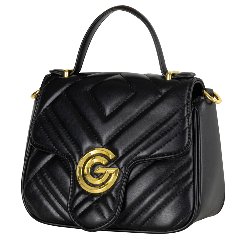 Gabriella G Firenze Skuldertaske Katty Sort 2