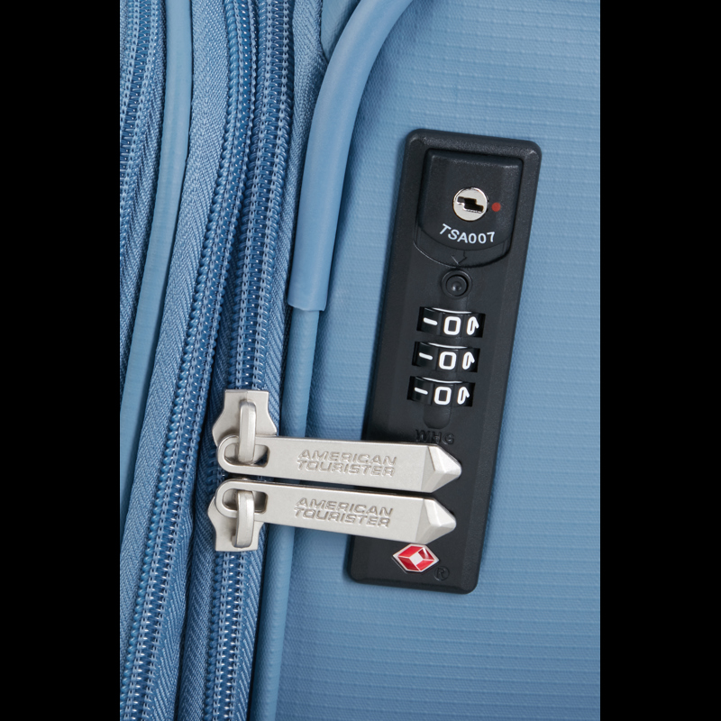 American Tourister Kuffert Summerride Blå 55 Cm 7