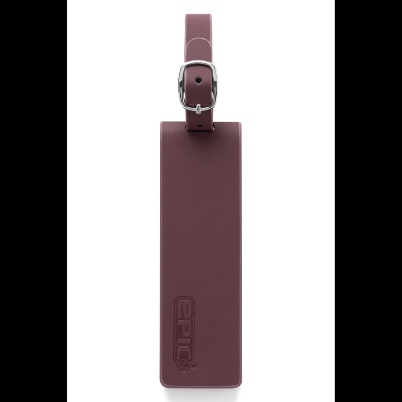 EPIC Bagagemärke Slim I.D. Bordeaux 1