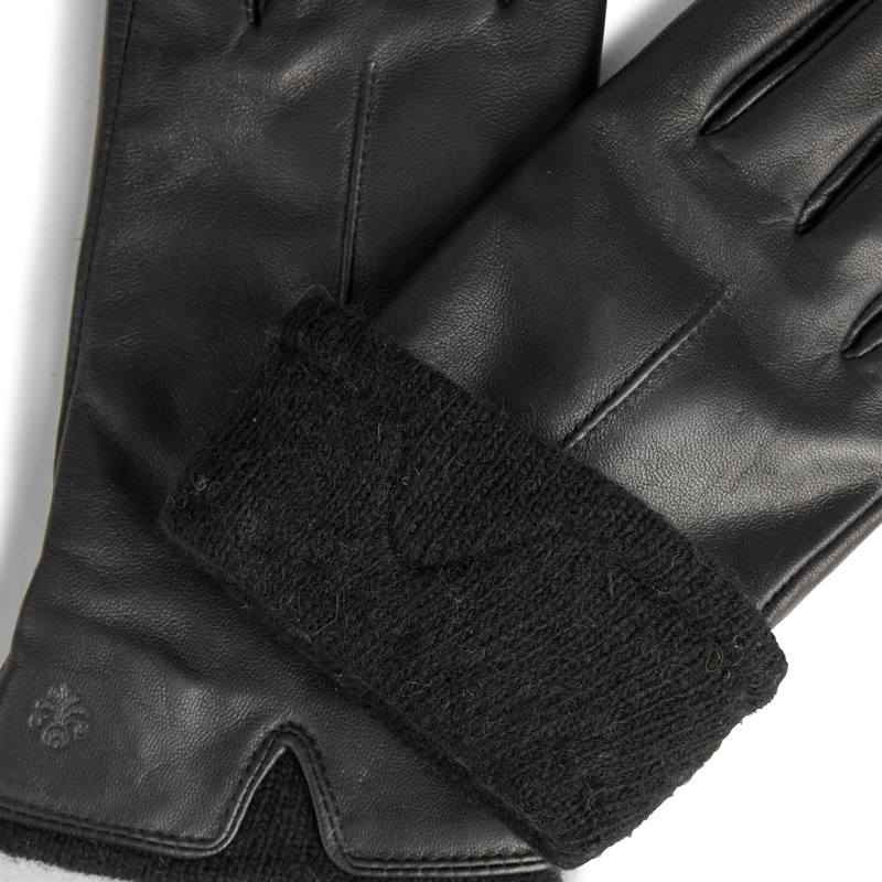 Aura Handskar Cortina Svart Str. 6,5 5