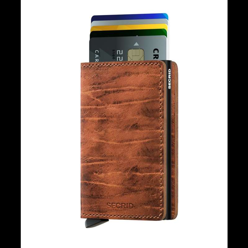 Secrid Slimwallet Konjak 4