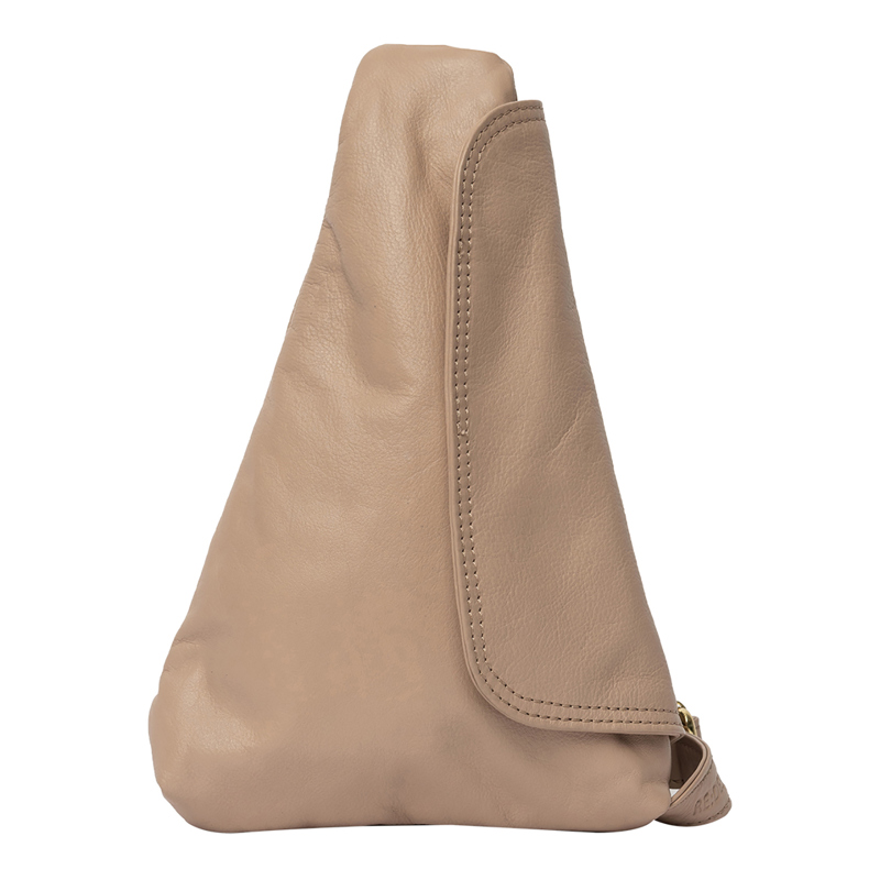 RE:DESIGNED Bæltetaske Franka Taupe 1